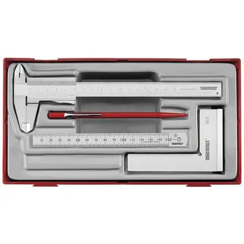Teng Tools 270170103 Mätsats Extra rabatt